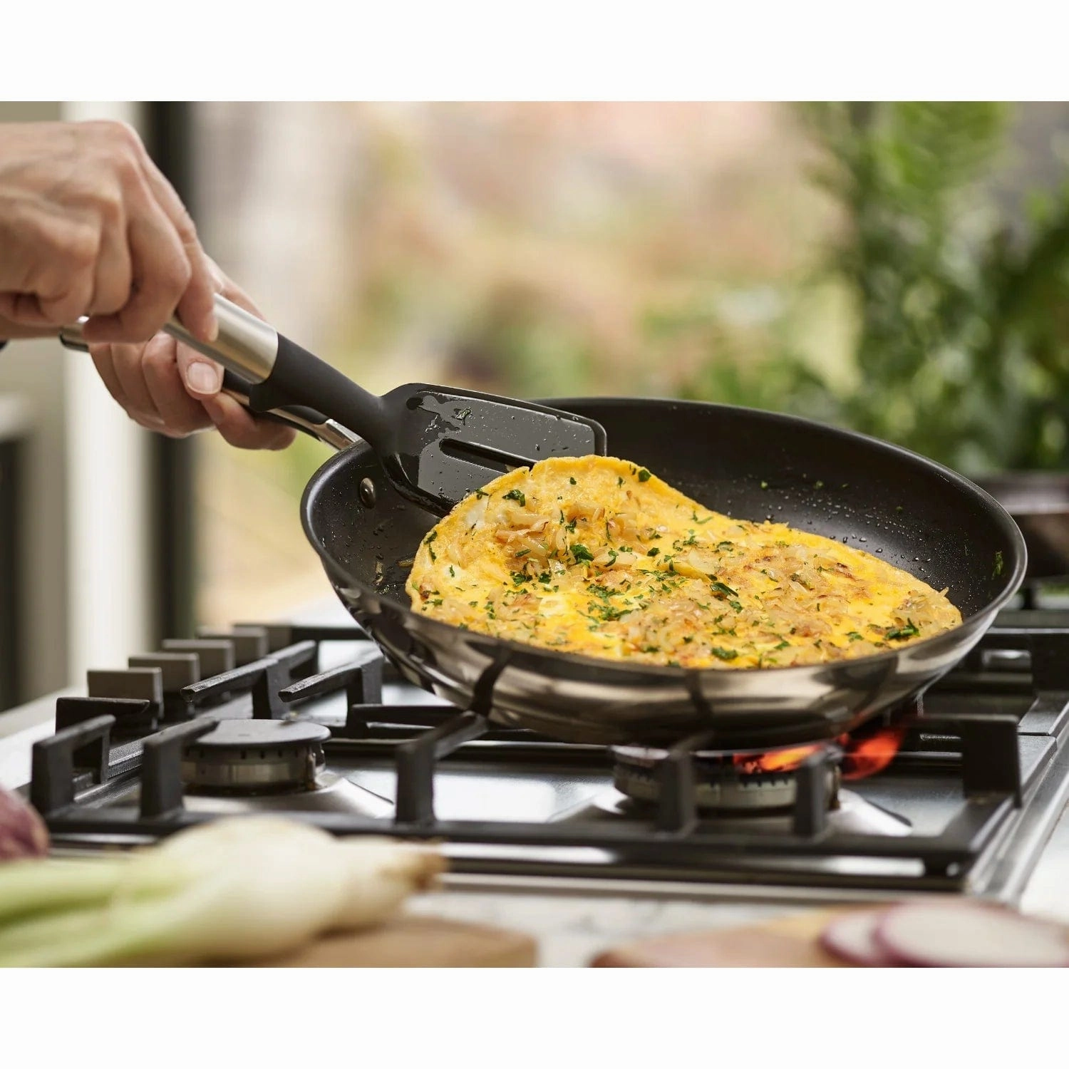 Joseph Joseph Elevate Stainless Steel & Silicone Slotted