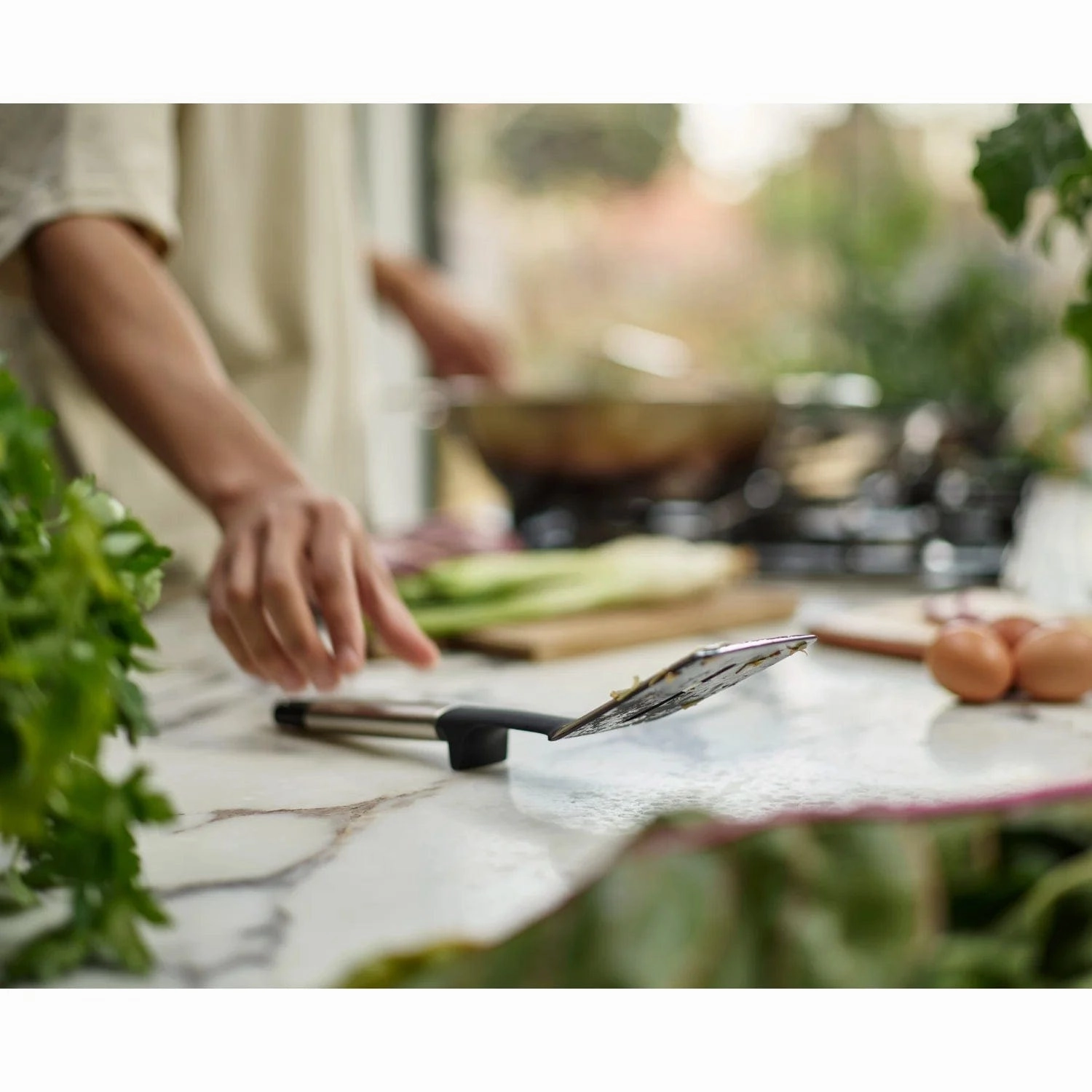 Joseph Joseph Elevate Stainless Steel & Silicone Slotted