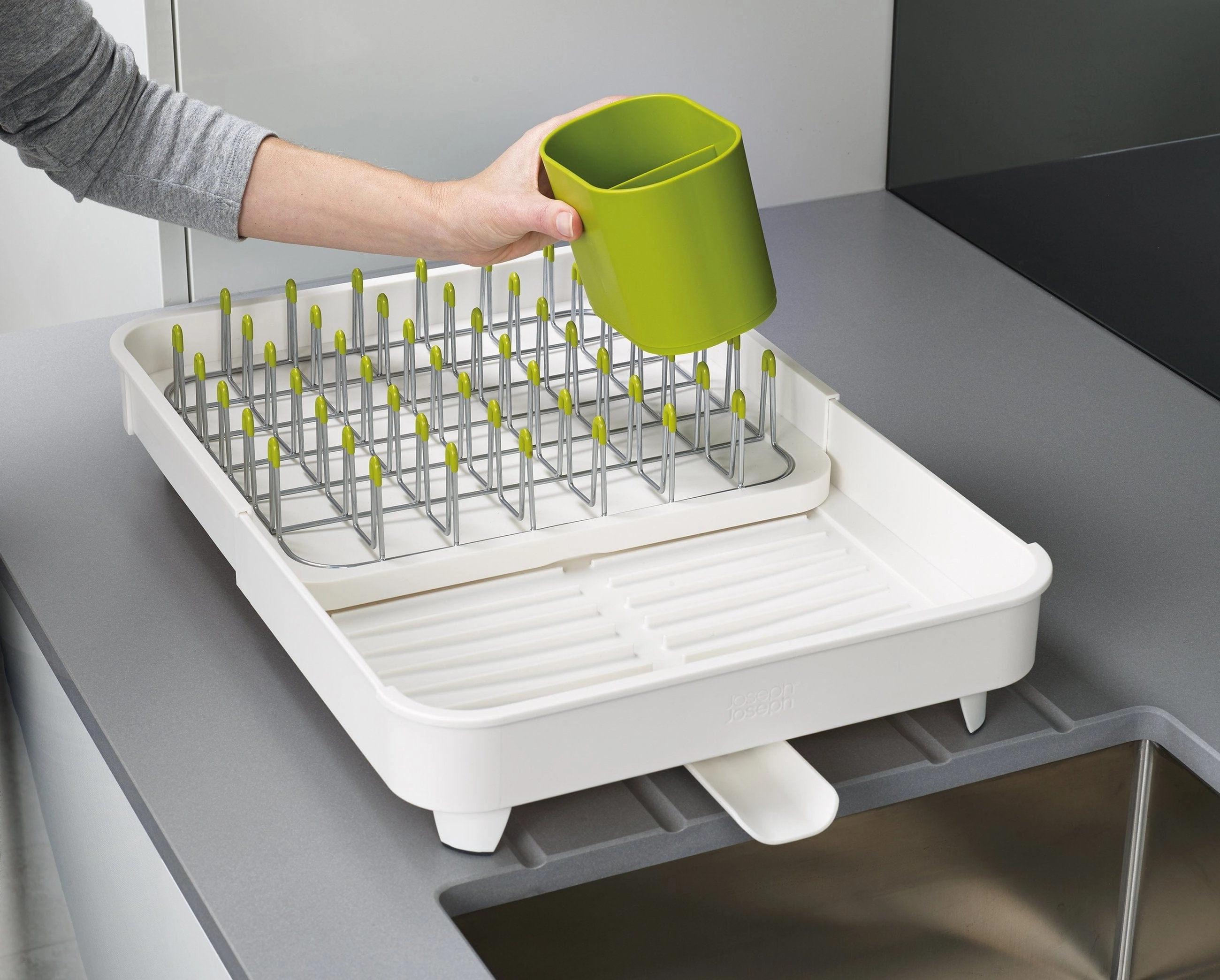Joseph Joseph Extendable Dish Rack