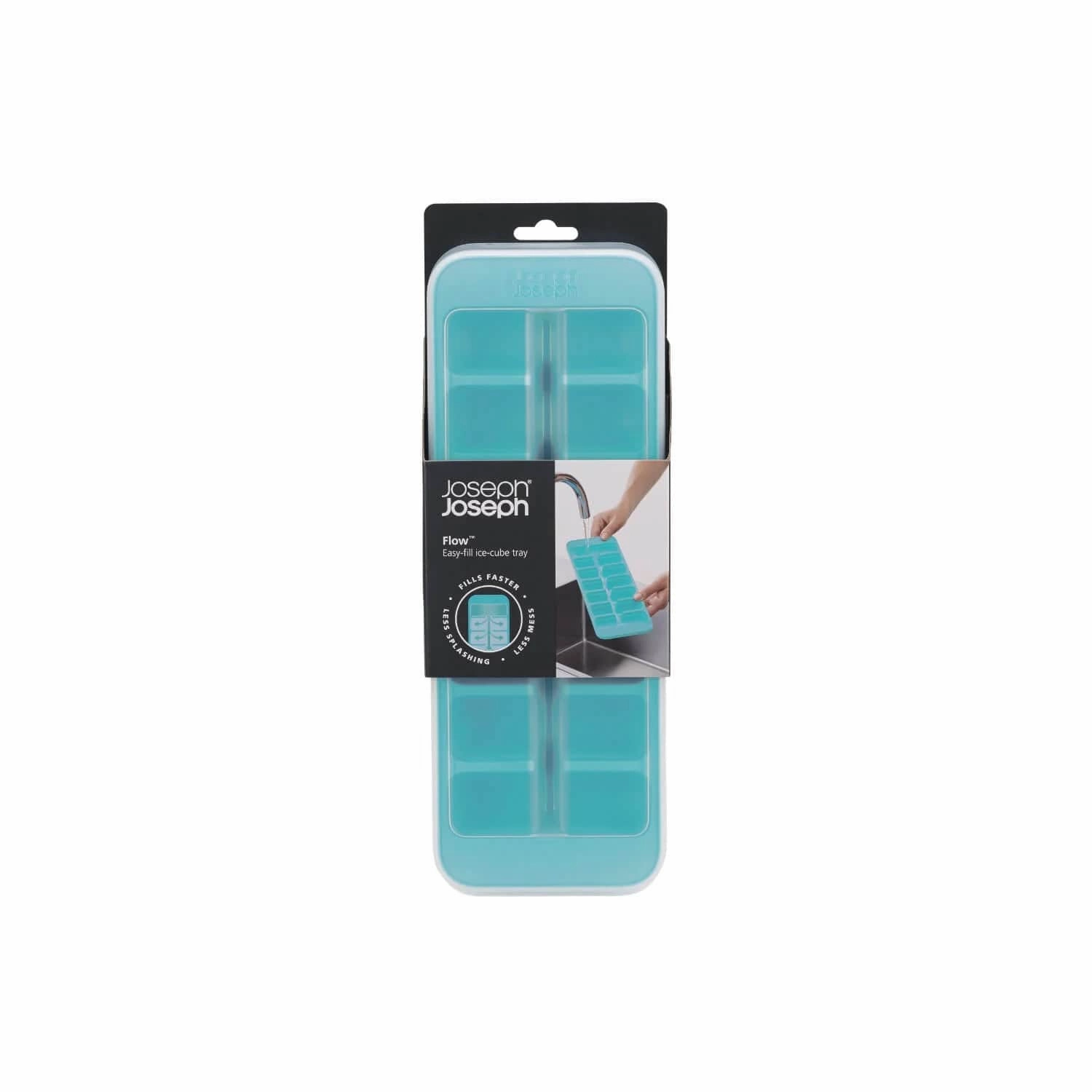 Joseph Joseph Flow Easy Fill Ice Cube Tray Single