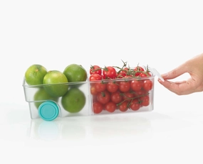 Joseph Joseph Fridgestore Storage Caddies Compact Kitchen Accessories,kitchen counter accessories