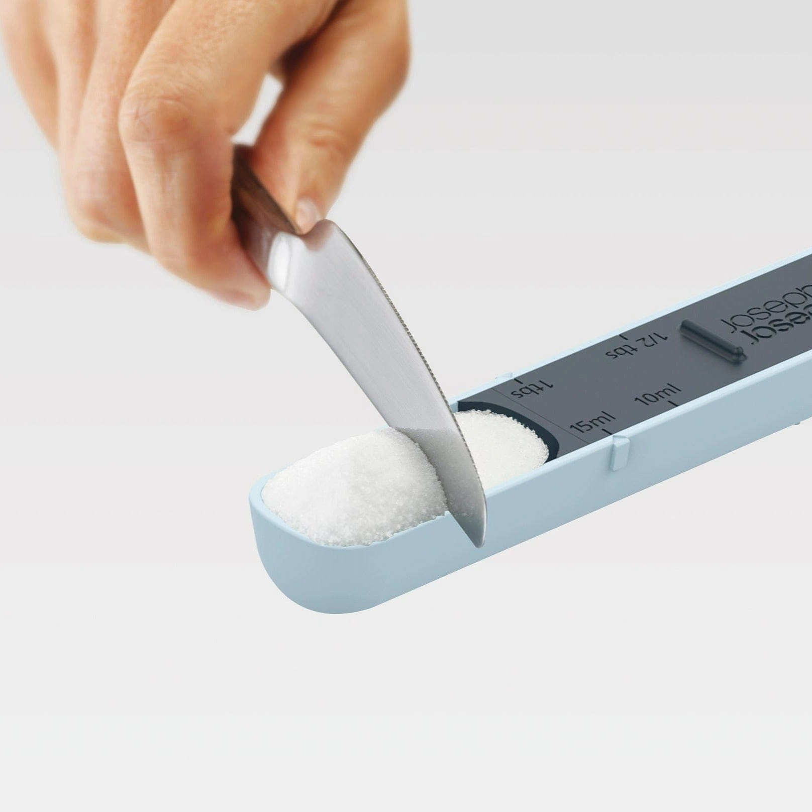 Joseph Joseph Measure-Up Adjustable Measuring Spoon Blue