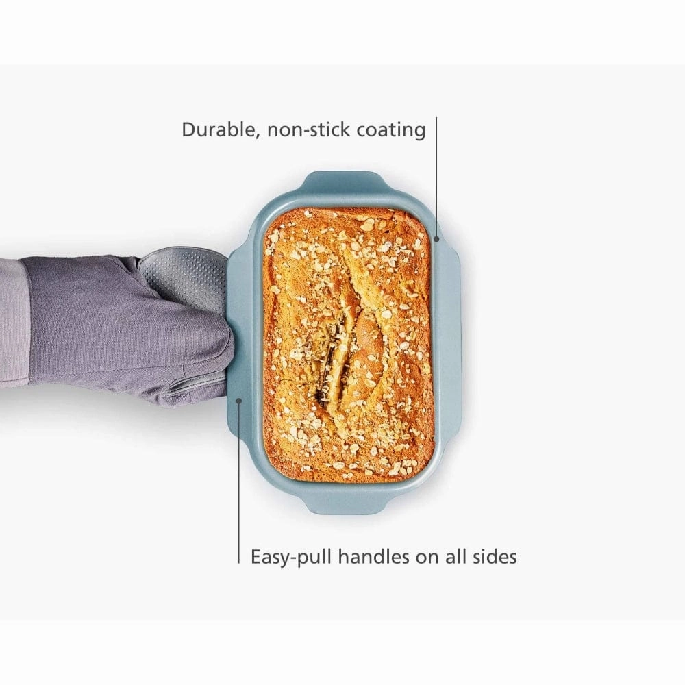 Joseph Joseph Nest Bake Non-Stick 2lb Loaf Tin In Blue