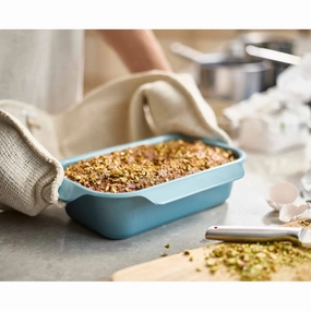 Joseph Joseph Nest Bake Non-Stick 2lb Loaf Tin In Blue Kitchen,modern kitchen essentials