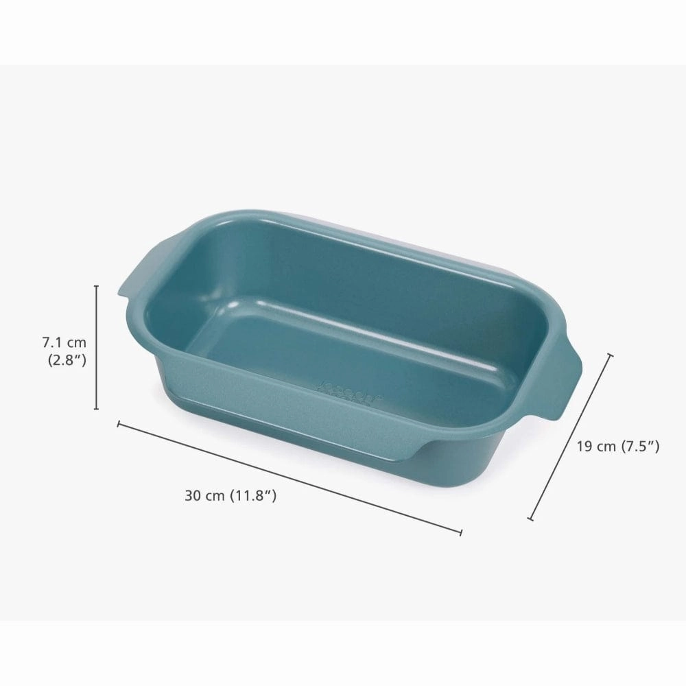 Joseph Joseph Nest Bake Non-Stick 2lb Loaf Tin In Blue