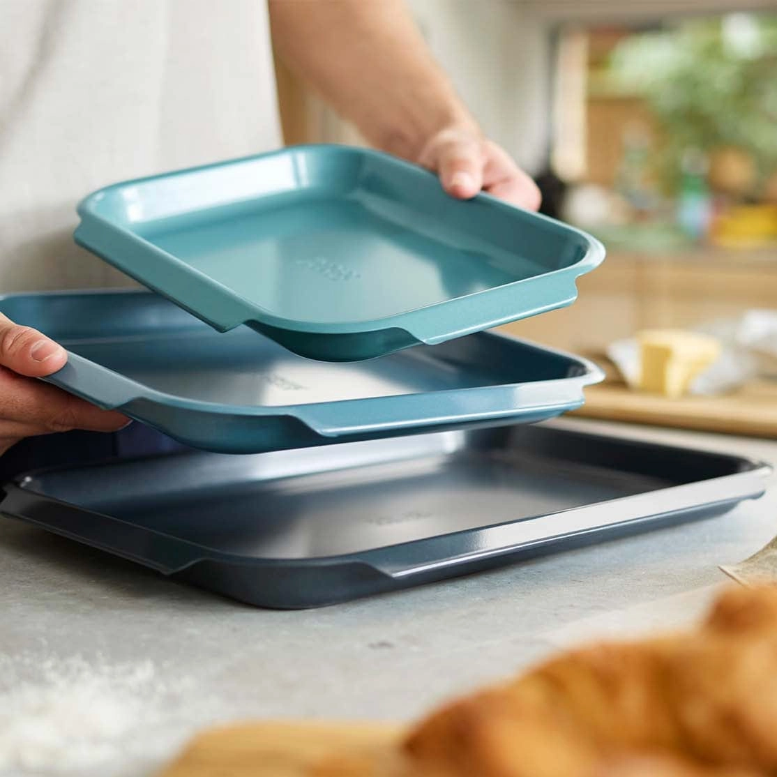 Joseph Joseph Nest Bake Non-Stick Large Blue Baking Tray