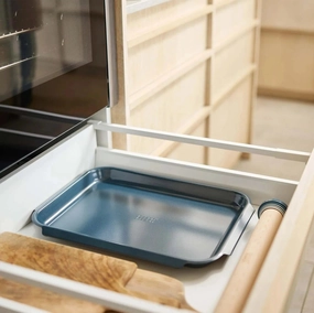 Joseph Joseph Nest Bake Non-Stick Large Blue Baking Tray Kitchen,modern kitchen essentials