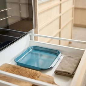 Joseph Joseph Nest Bake Non-Stick Medium Blue Baking Tray Kitchen,modern kitchen essentials