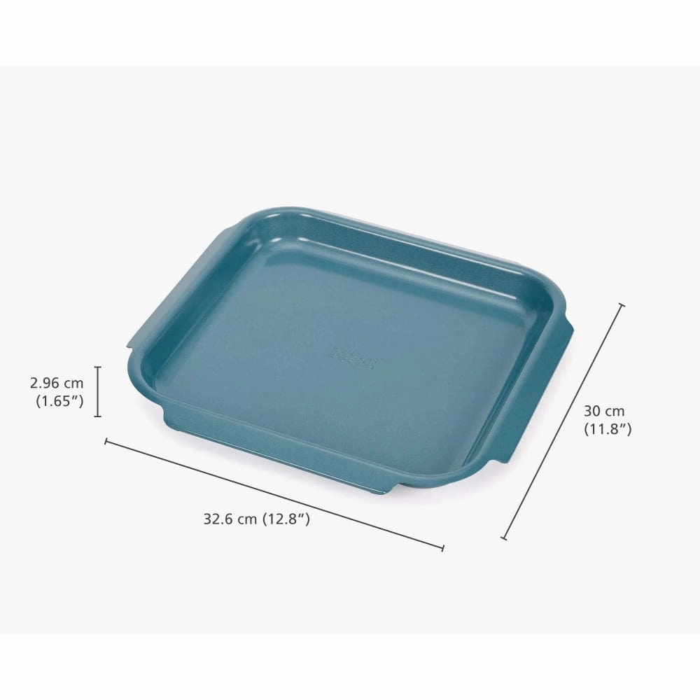 Joseph Joseph Nest Bake Non-Stick Medium Blue Baking Tray