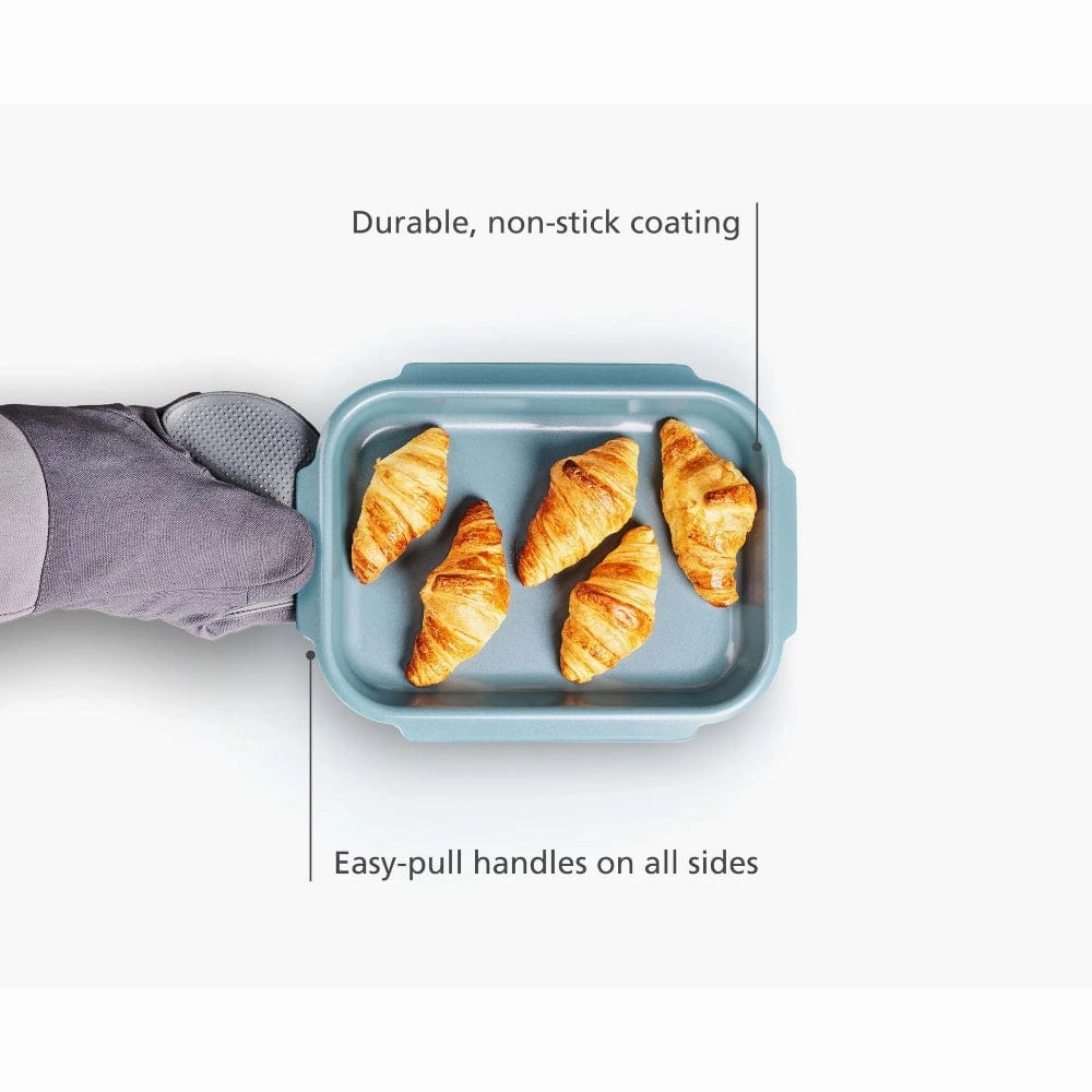 Joseph Joseph Nest Bake Non-Stick Small Blue Baking Tray
