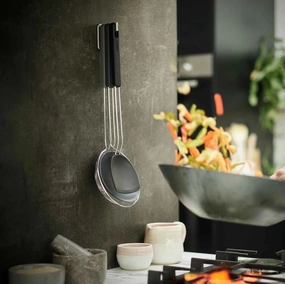 Joseph Joseph Nest Fusion 3-piece Black Wok Utensil Set Kitchen Utensils & Gadgets,kitchen utensil set