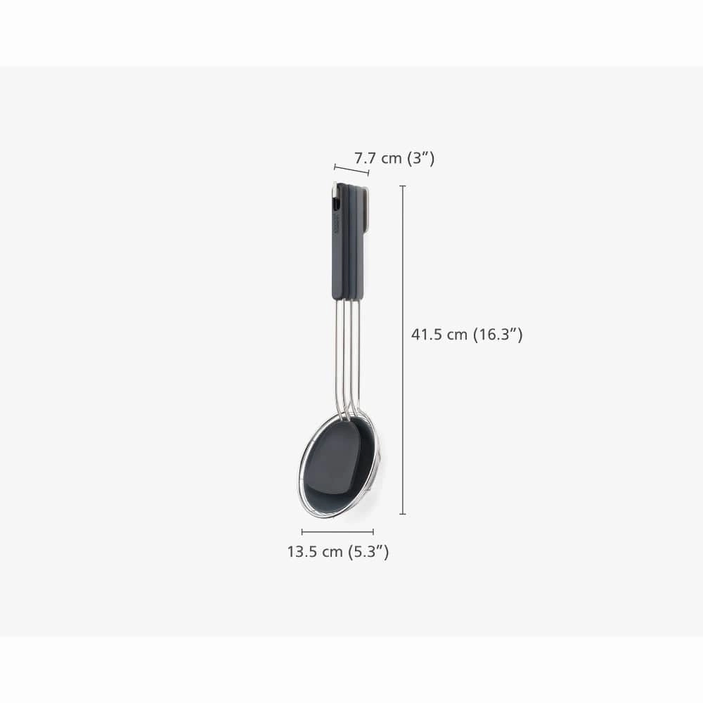 Joseph Joseph Nest Fusion 3-piece Black Wok Utensil Set