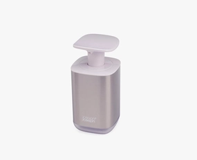 Joseph Joseph Presto Steel Soap Dispenser - White Kitchen Accessories,kitchen counter accessories