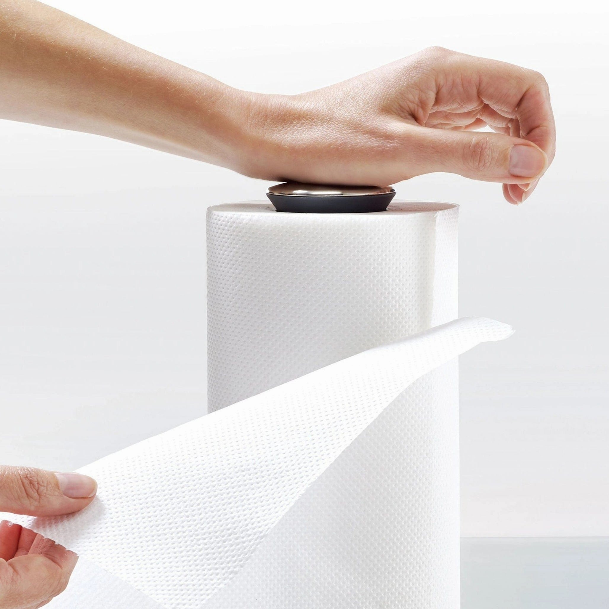 Joseph Joseph Push & Tear Kitchen Roll Holder