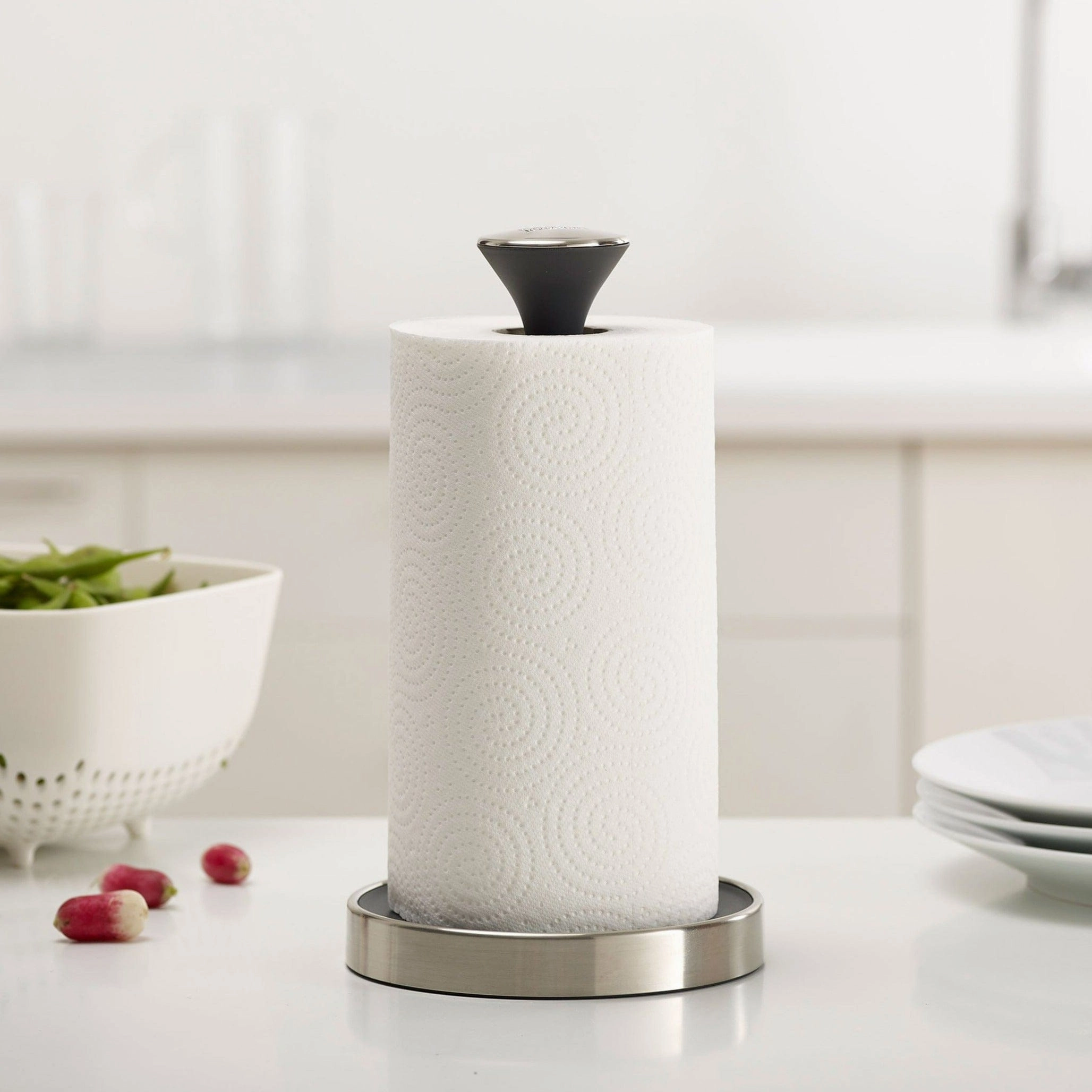 Joseph Joseph Push & Tear Kitchen Roll Holder