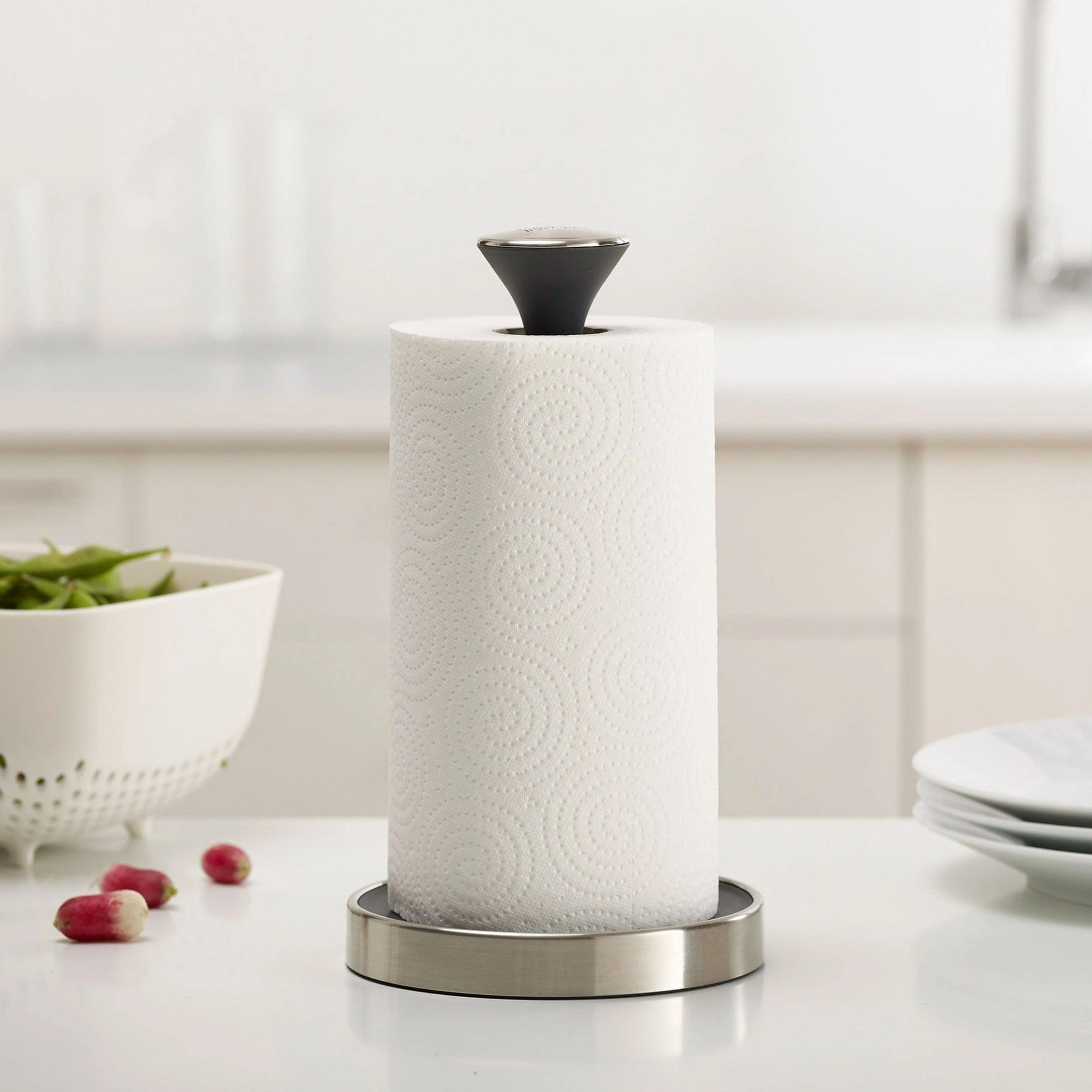 Joseph Joseph Push & Tear Kitchen Roll Holder