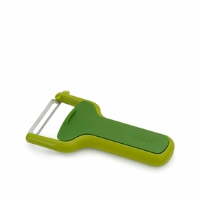 Joseph Joseph SafeStore Straight Peeler Green Kitchen Accessories,kitchen counter accessories
