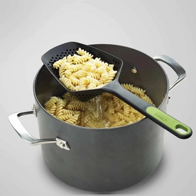 Joseph Joseph Scoop Plus Grey Colander in Grey Kitchen Accessories,kitchen counter accessories