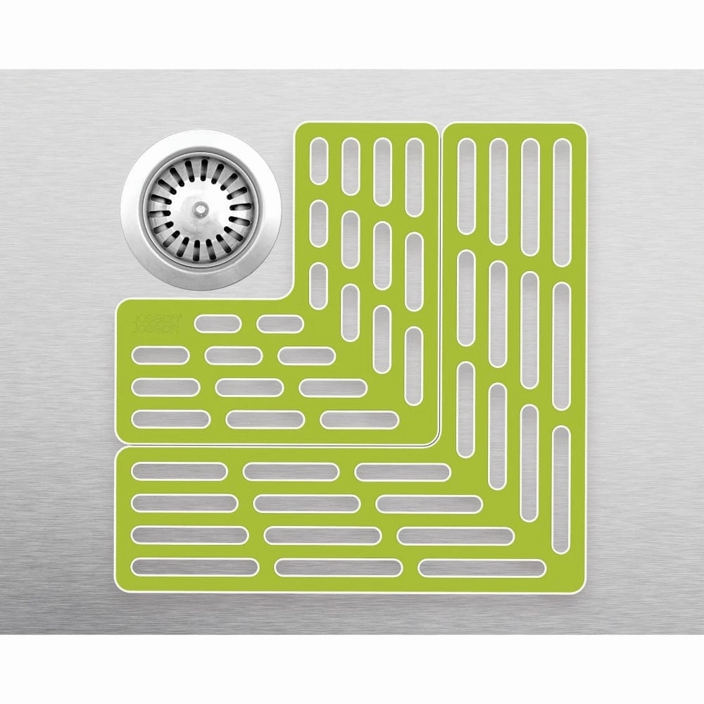 Joseph Joseph Sink SaverAdjustable Sink Mat In Grey
