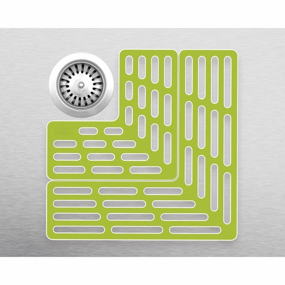 Joseph Joseph Sink SaverAdjustable Sink Mat In Grey
