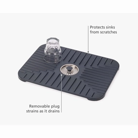 Joseph Joseph SinkShield Sink Protector In Grey Kitchen Accessories,kitchen counter accessories