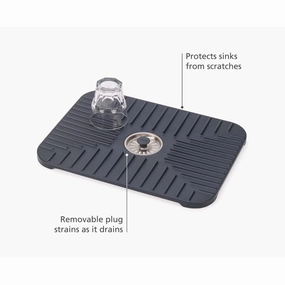 Joseph Joseph SinkShield Sink Protector In Grey Kitchen,modern kitchen essentials
