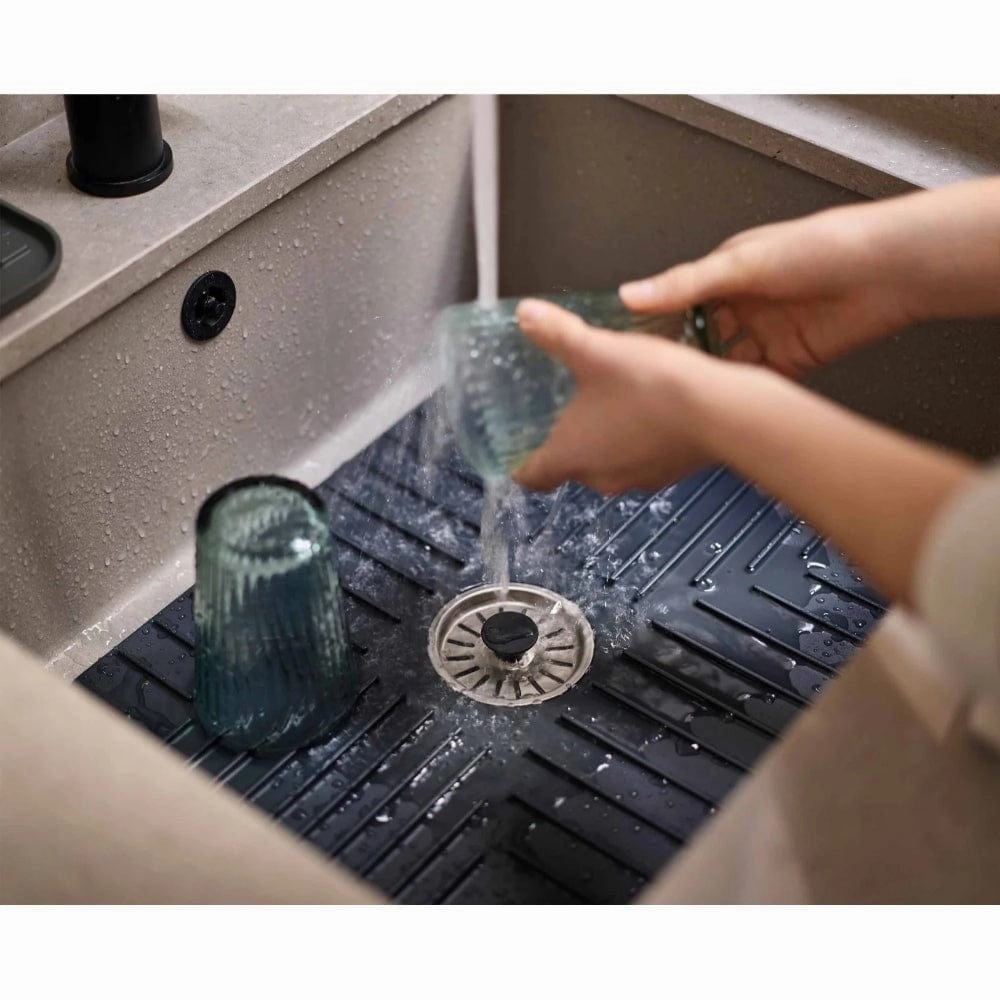 Joseph Joseph SinkShield Sink Protector In Grey