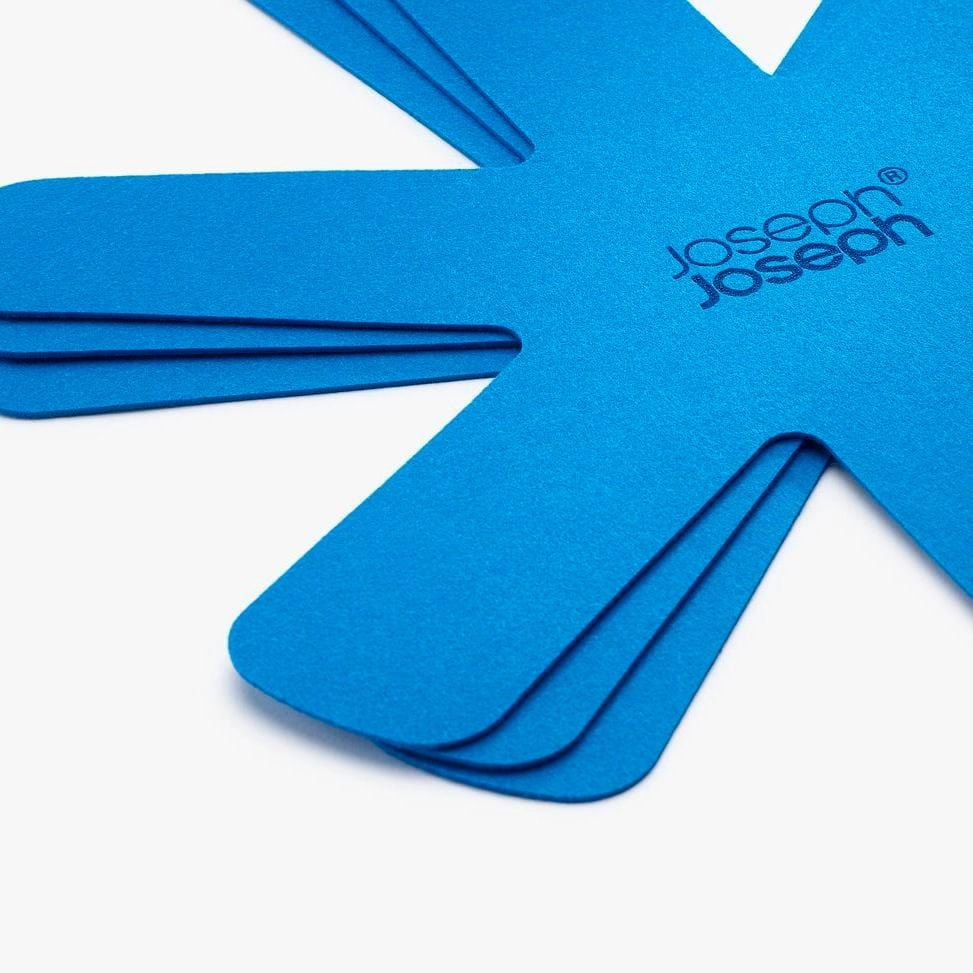Joseph Joseph Space 3-piece Blue Pan Protector Set