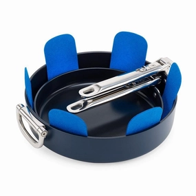 Joseph Joseph Space 3-piece Blue Pan Protector Set Kitchen Accessories,kitchen counter accessories