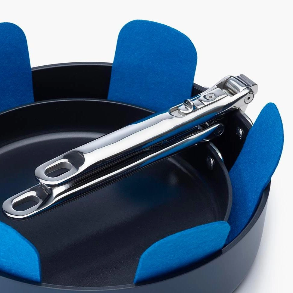 Joseph Joseph Space 3-piece Blue Pan Protector Set