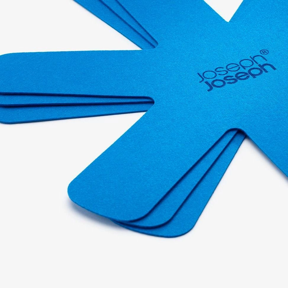 Joseph Joseph Space 3-piece Blue Pan Protector Set