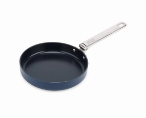 Joseph Joseph Space Folding Handle Ceramic Non-stick 20cm Blue Frying Pan Kitchen,modern kitchen essentials