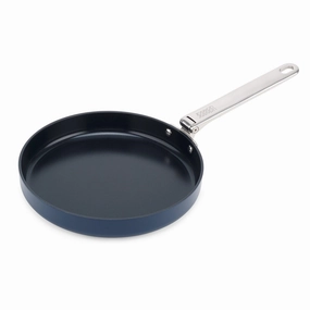 Joseph Joseph Space Folding Handle Ceramic Non-stick 24cm Blue Frying Pan Kitchen,modern kitchen essentials