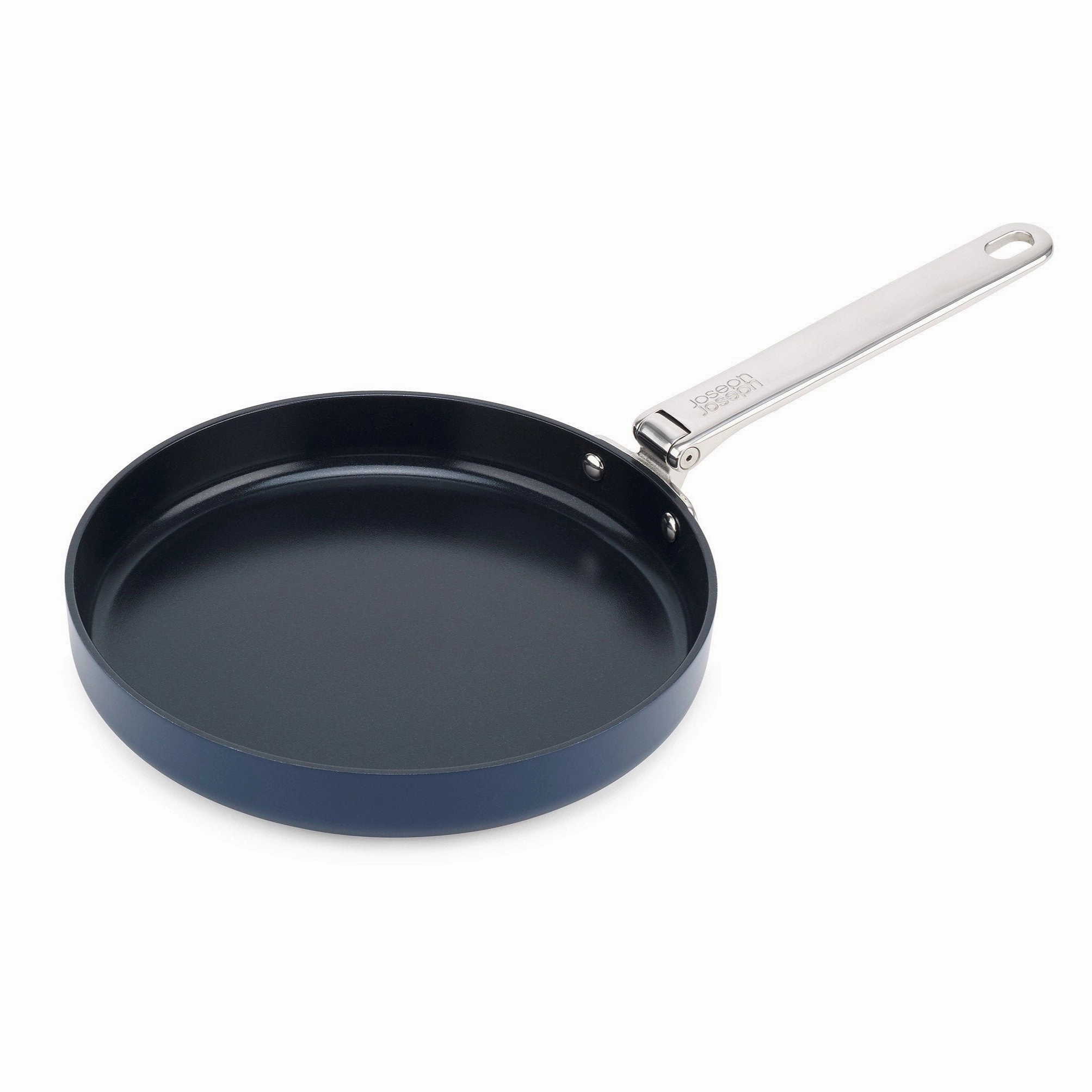 Joseph Joseph Space Folding Handle Ceramic Non-stick 24cm Blue Frying Pan Kitchen,modern kitchen essentials