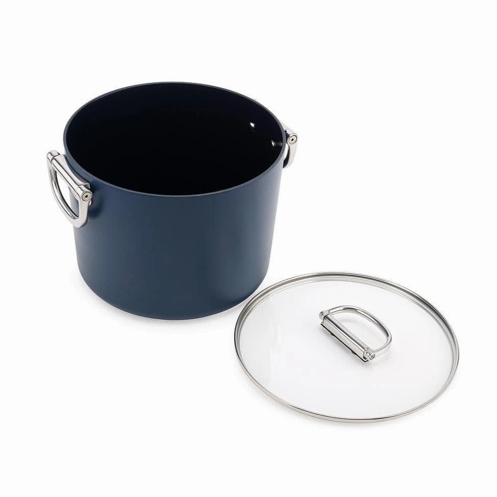 Joseph Joseph Space Folding Handle Ceramic Non-stick 25cm Blue Stock Pot & Lid Kitchen,modern kitchen essentials