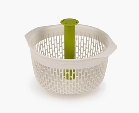 Joseph Joseph Spindola In-sink Salad-spinning Colander Food Preparation,cutting boards set