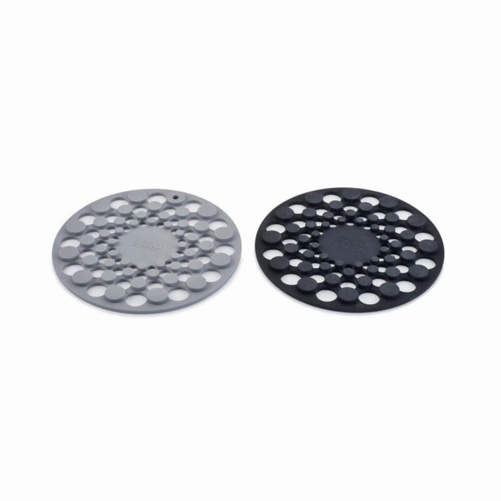 Joseph Joseph Spot-On Set Of 2 Round Silicone Trivets Kitchen,modern kitchen essentials