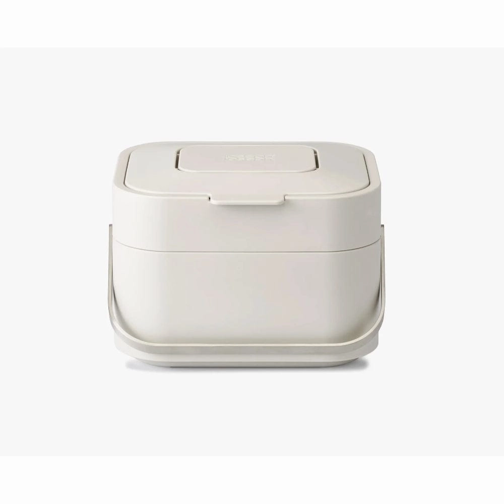 Joseph Joseph Stack 4L Food Waste Caddy In Stone