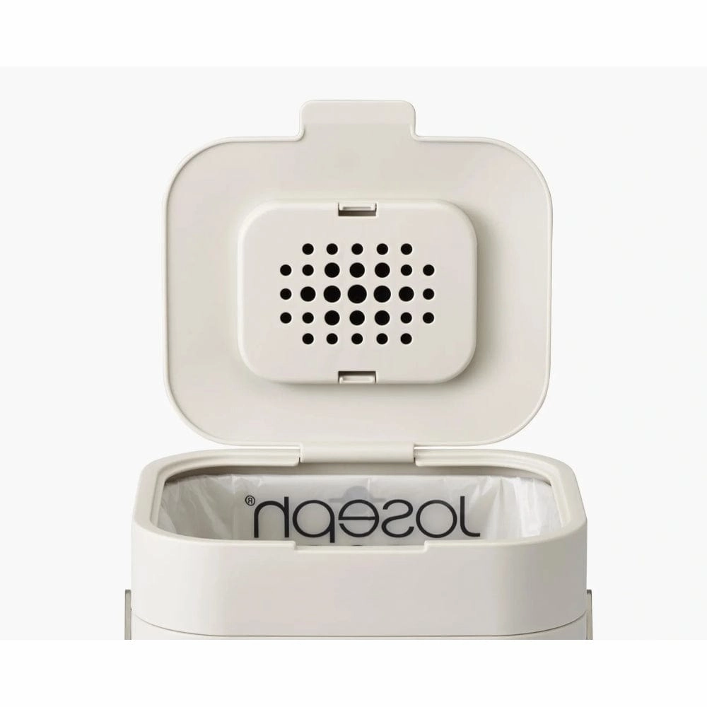 Joseph Joseph Stack 4L Food Waste Caddy In Stone