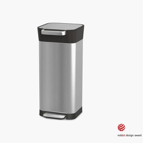 Joseph Joseph Titan 20L Stainless-steel Trash Compactor Kitchen,modern kitchen essentials