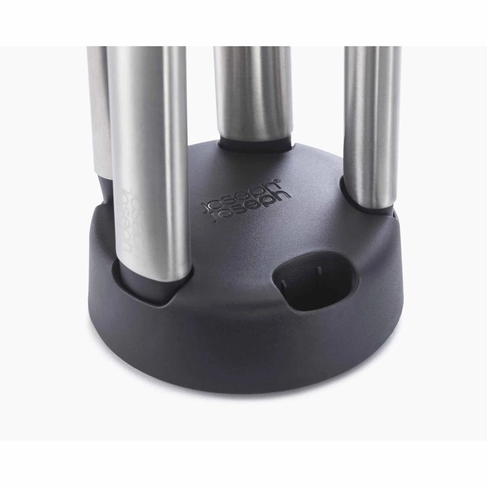 Joseph Jospeh Elevate Fusion 5-piece Stainless-steel Utensil Set with Compact Stand