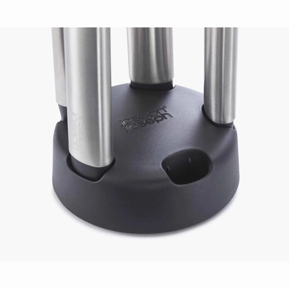 Joseph Jospeh Elevate Fusion 5-piece Stainless-steel Utensil Set with Compact Stand