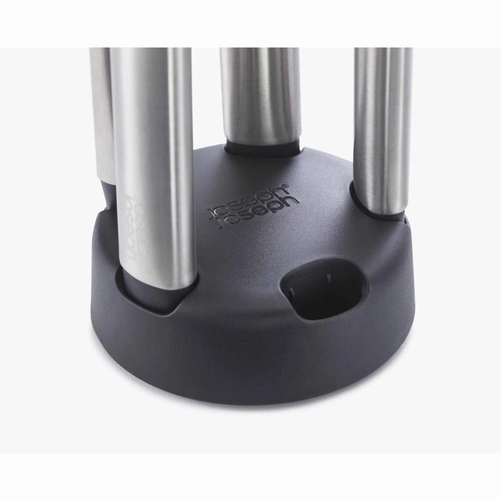 Joseph Jospeh Elevate Fusion 5-piece Stainless-steel Utensil Set with Compact Stand