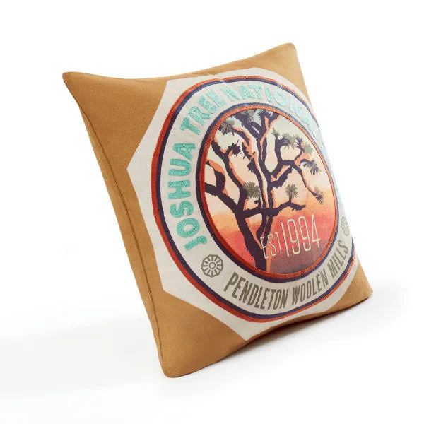 Joshua Tree National Park Patch Pillow