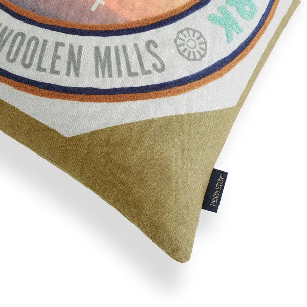 Joshua Tree National Park Patch Pillow