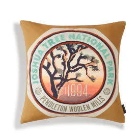 Joshua Tree National Park Patch Pillow