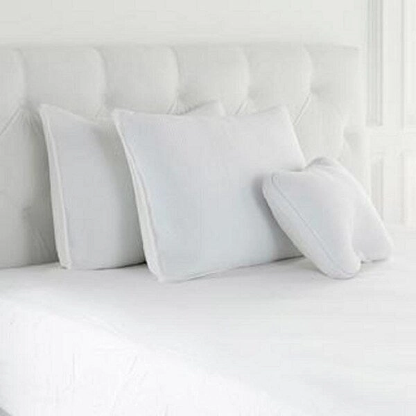 Joy Mangano S/3 Cool Side, Warm Side, Memory Foam Pillows White pillows,bed pillow,sleeping cushion
