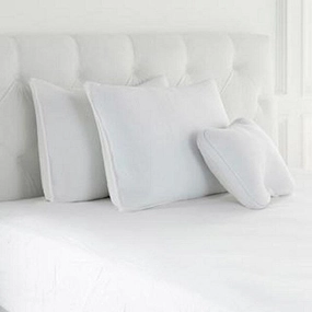 Joy Mangano S/3 Cool Side, Warm Side, Memory Foam Pillows White pillows,bed pillow,sleeping cushion