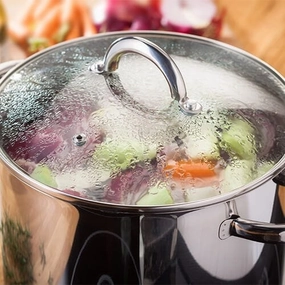 Judge 22cm Stainless Steel Stockpot With Vented Glass Lid 6.5 Litre Kitchen,modern kitchen essentials