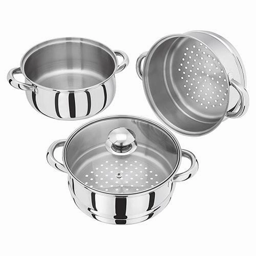 Judge Horwood Basics 20cm 3 Tier Steamer